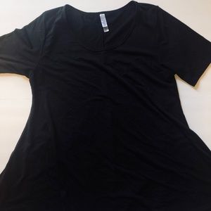 LuLaRoe Perfect T - Black
